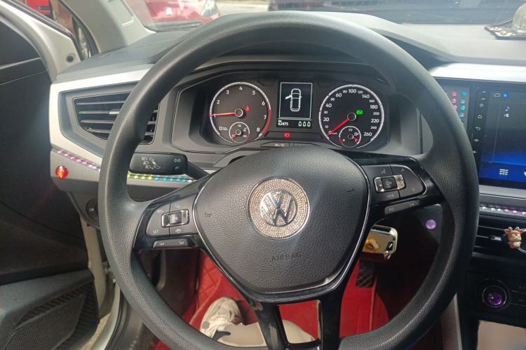Used Volkswagen Polo 2021 Plus 1.5L Automatic Panoramic Enjoyment Edition Steering Wheel