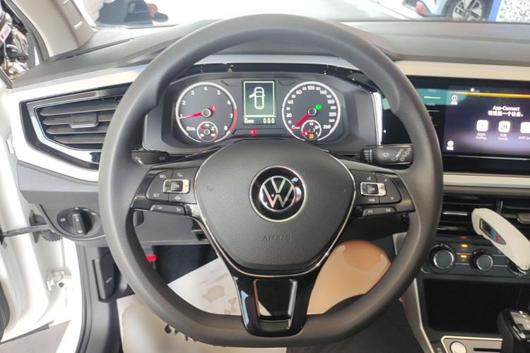 Used Volkswagen Polo 2021 Plus 1.5L Automatic Colorful Tech Edition Steering Wheel