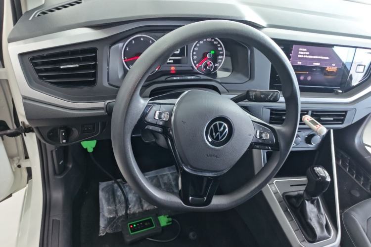 Used Volkswagen Polo 2021 Plus 1.5L Automatic Panoramic Enjoyment Edition Steering Wheel