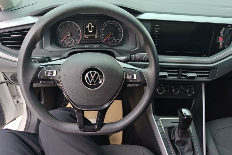 Used Volkswagen Polo 2021 Plus 1.5L Automatic Panoramic Enjoyment Edition Steering Wheel
