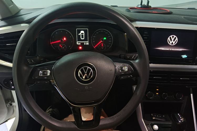 Used Volkswagen Polo 2021 Plus 1.5L Automatic Colorful Tech Edition Steering Wheel