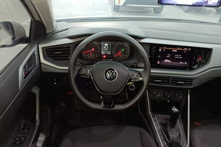 Used Volkswagen Polo 2021 Plus 1.5L Automatic Panoramic Enjoyment Edition Steering Wheel