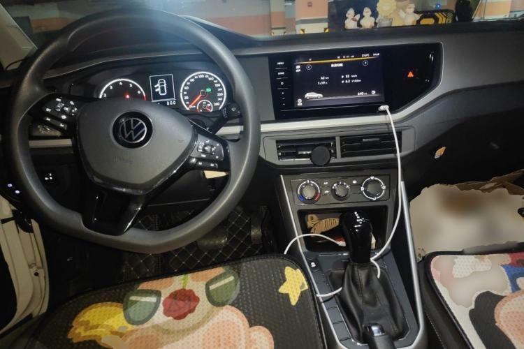 Used Volkswagen Polo 2021 Plus 1.5L Automatic Panoramic Enjoyment Edition Steering Wheel