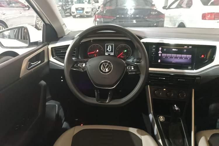Used Volkswagen Polo 2021 Plus 1.5L Automatic Colorful Tech Edition Steering Wheel