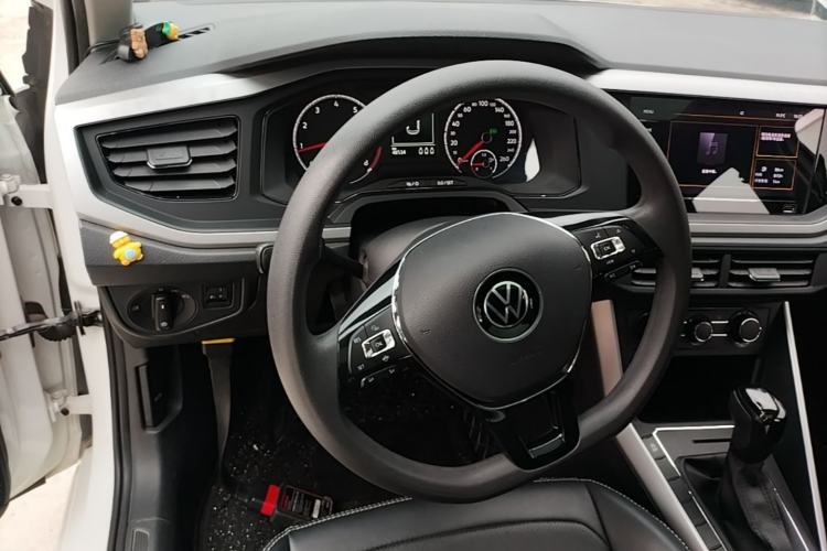 Used Volkswagen Polo 2021 Plus 1.5L Automatic Panoramic Enjoyment Edition Steering Wheel