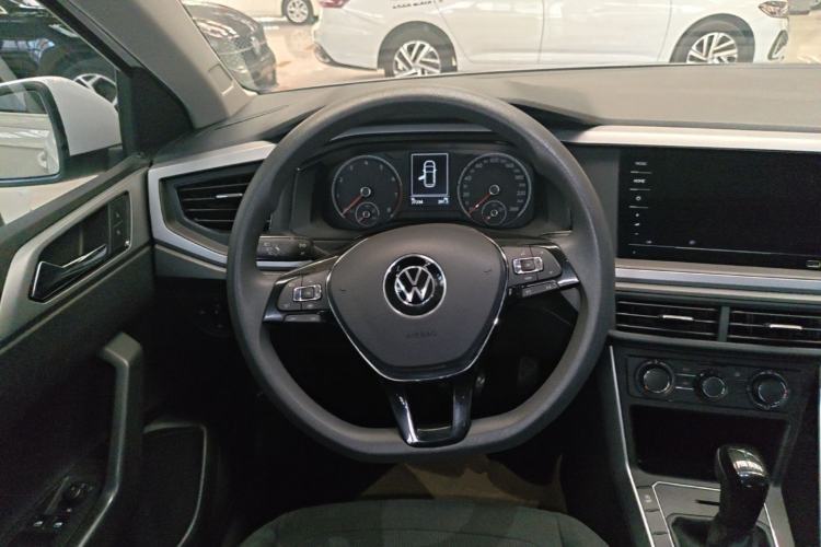 Used Volkswagen Polo 2021 Plus 1.5L Automatic Panoramic Enjoyment Edition Steering Wheel