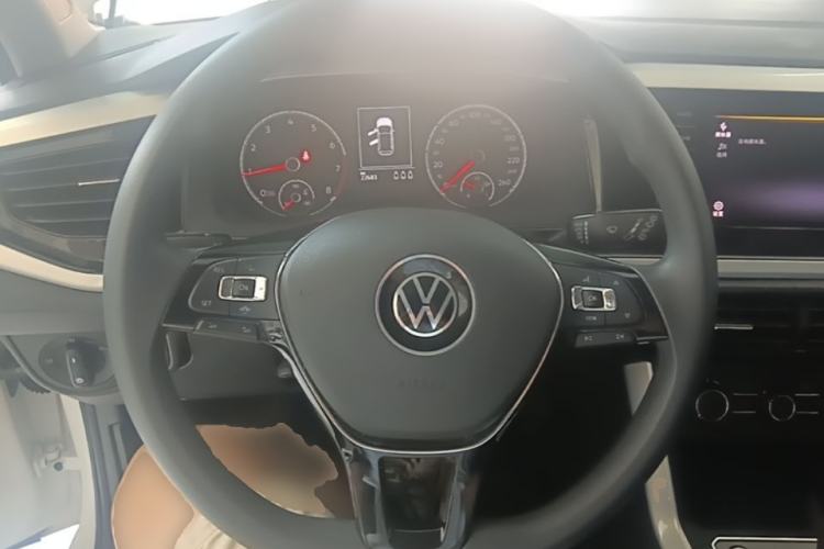 Used Volkswagen Polo 2021 Plus 1.5L Automatic Colorful Tech Edition Steering Wheel