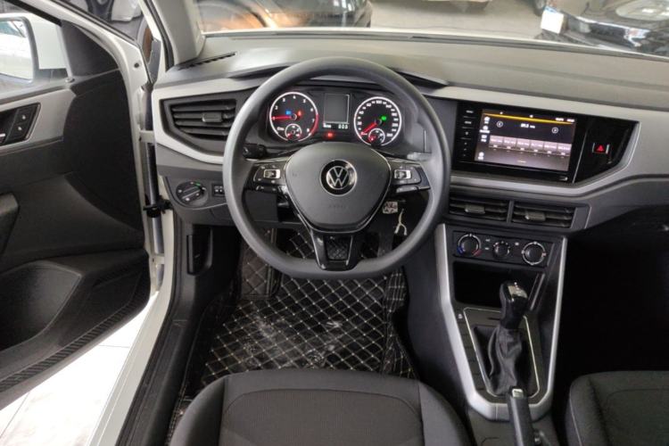 Used Volkswagen Polo 2021 Plus 1.5L Automatic Panoramic Enjoyment Edition Steering Wheel