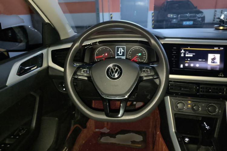 Used Volkswagen Polo 2021 Plus 1.5L Automatic Colorful Tech Edition Steering Wheel