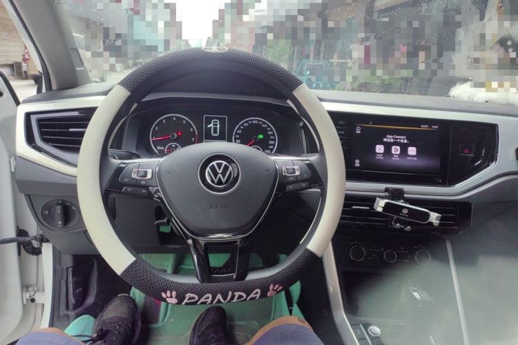 Used Volkswagen Polo 2021 Plus 1.5L Automatic Colorful Tech Edition Steering Wheel