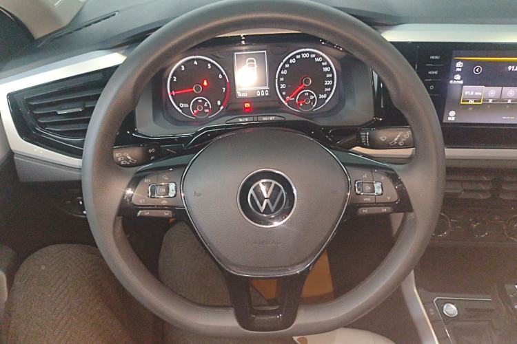 Used Volkswagen Polo 2021 Plus 1.5L Automatic Colorful Tech Edition Steering Wheel