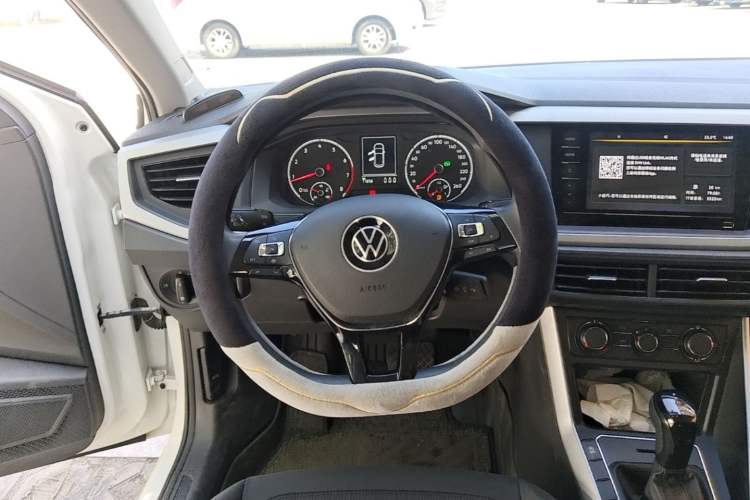 Used Volkswagen Polo 2021 Plus 1.5L Automatic Panoramic Enjoyment Edition Steering Wheel