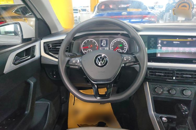 Used Volkswagen Polo 2021 Plus 1.5L Automatic Colorful Tech Edition Steering Wheel