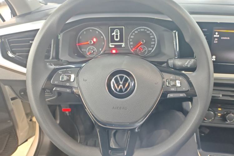 Used Volkswagen Polo 2021 Plus 1.5L Automatic Colorful Tech Edition Steering Wheel