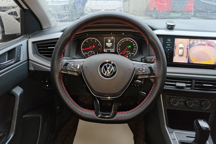 Used Volkswagen Polo 2021 Plus 1.5L Automatic Panoramic Enjoyment Edition Steering Wheel