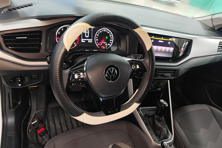 Used Volkswagen Polo 2021 Plus 1.5L Automatic Panoramic Enjoyment Edition Steering Wheel