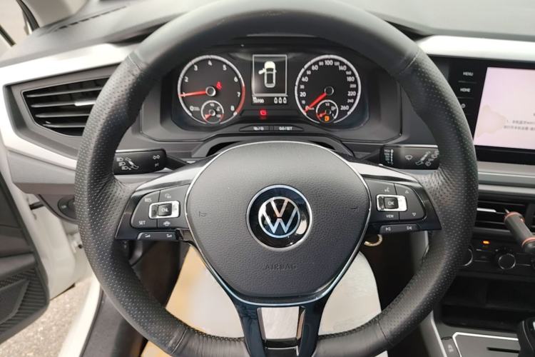 Used Volkswagen Polo 2021 Plus 1.5L Automatic Panoramic Enjoyment Edition Steering Wheel