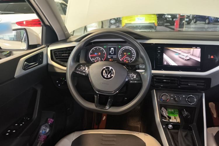 Used Volkswagen Polo 2021 Plus 1.5L Automatic Colorful Tech Edition Steering Wheel