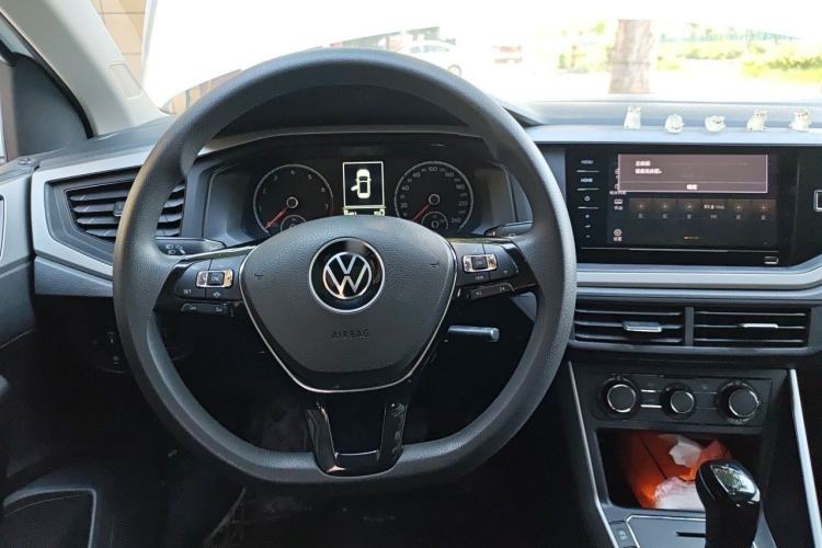 Used Volkswagen Polo 2021 Plus 1.5L Automatic Panoramic Enjoyment Edition Steering Wheel