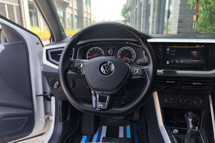 Used Volkswagen Polo 2021 Plus 1.5L Automatic Trendy Smart Luxury Edition Steering Wheel