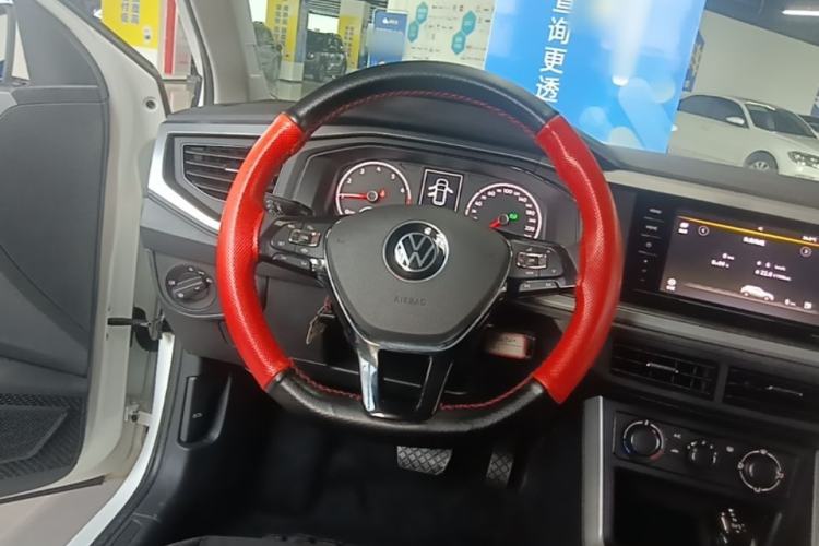 Used Volkswagen Polo 2021 Plus 1.5L Automatic Panoramic Enjoyment Edition Steering Wheel