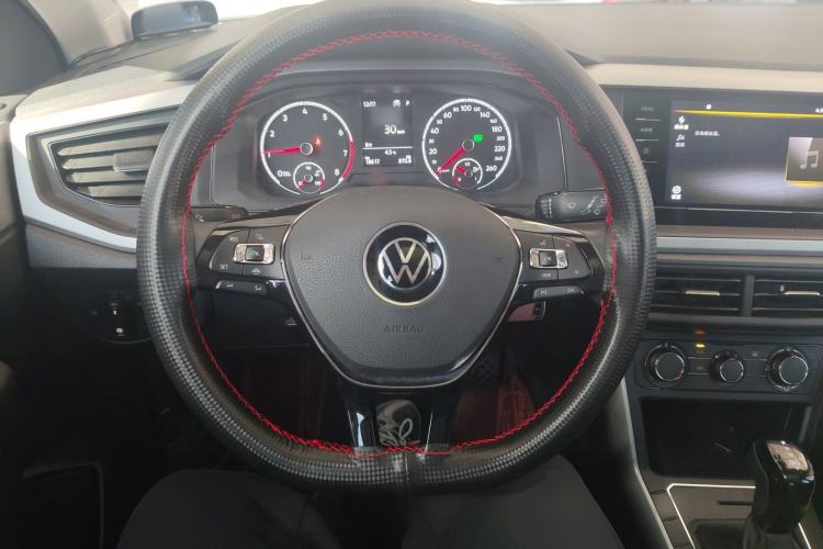 Used Volkswagen Polo 2021 Plus 1.5L Automatic Panoramic Enjoyment Edition Steering Wheel