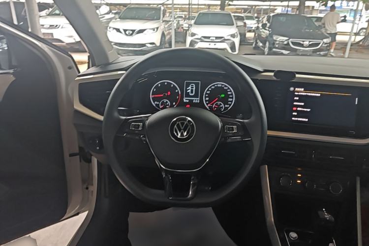 Used Volkswagen Polo 2021 Plus 1.5L Automatic Colorful Tech Edition Steering Wheel