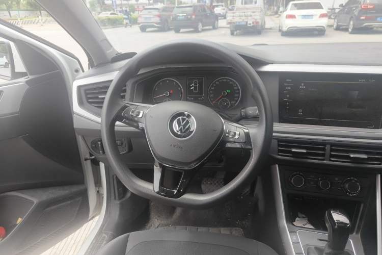 Used Volkswagen Polo 2021 Plus 1.5L Automatic Panoramic Enjoyment Edition Steering Wheel
