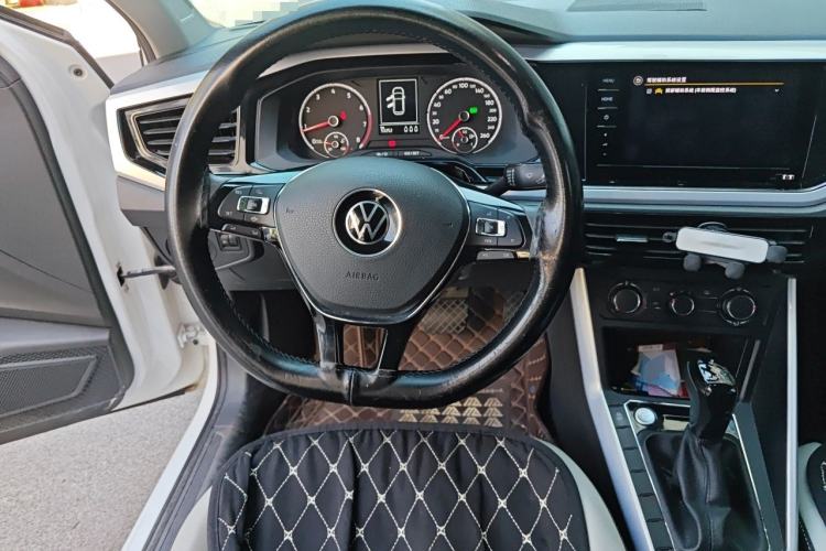 Used Volkswagen Polo 2021 Plus 1.5L Automatic Colorful Tech Edition Steering Wheel