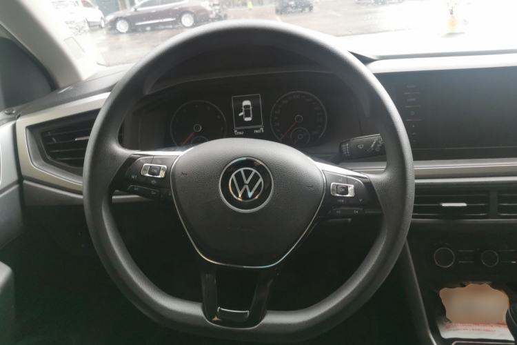 Used Volkswagen Polo 2021 Plus 1.5L Automatic Panoramic Enjoyment Edition Steering Wheel