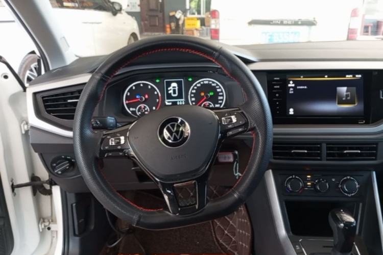 Used Volkswagen Polo 2021 Plus 1.5L Automatic Panoramic Enjoyment Edition Steering Wheel