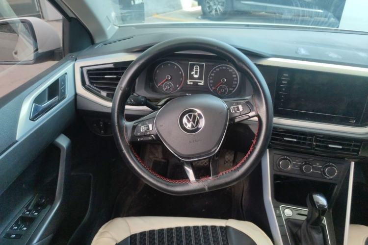 Used Volkswagen Polo 2021 Plus 1.5L Automatic Colorful Tech Edition Steering Wheel