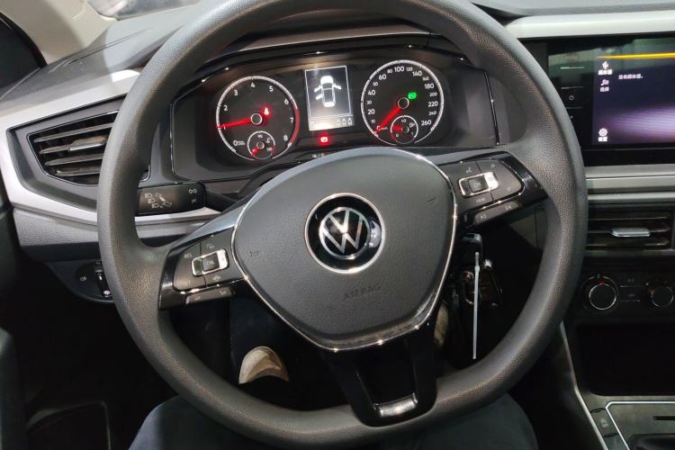 Used Volkswagen Polo 2021 Plus 1.5L Automatic Panoramic Enjoyment Edition Steering Wheel