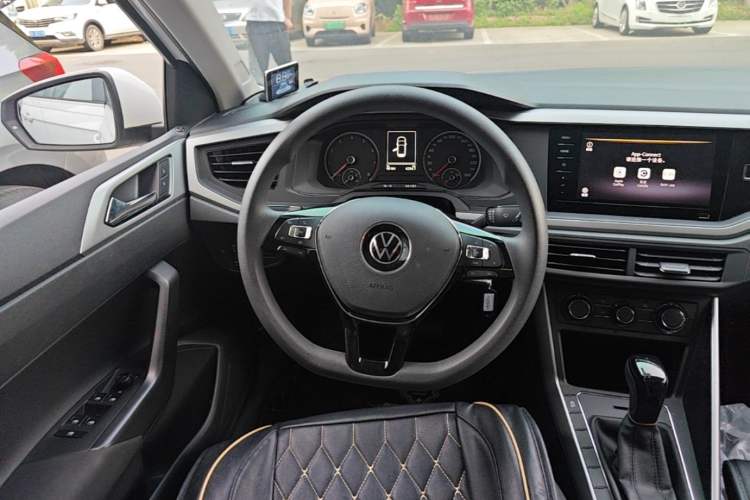 Used Volkswagen Polo 2021 Plus 1.5L Automatic Panoramic Enjoyment Edition Steering Wheel