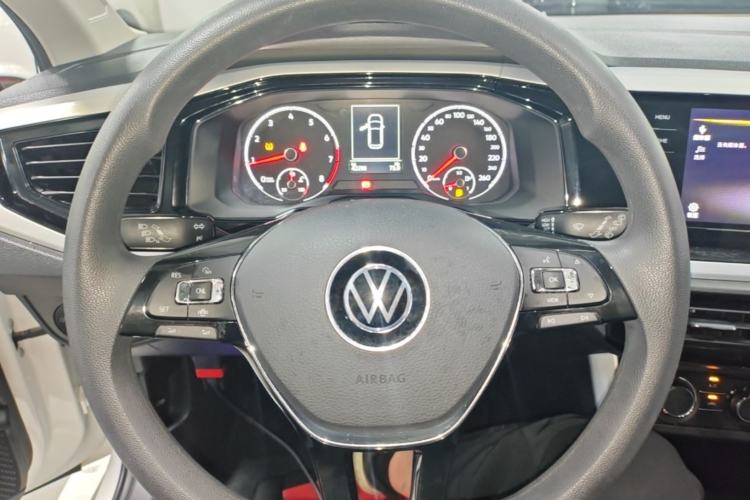 Used Volkswagen Polo 2021 Plus 1.5L Automatic Colorful Tech Edition Steering Wheel