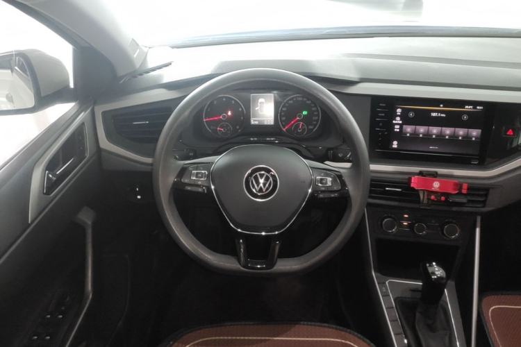 Used Volkswagen Polo 2021 Plus 1.5L Automatic Panoramic Enjoyment Edition Steering Wheel