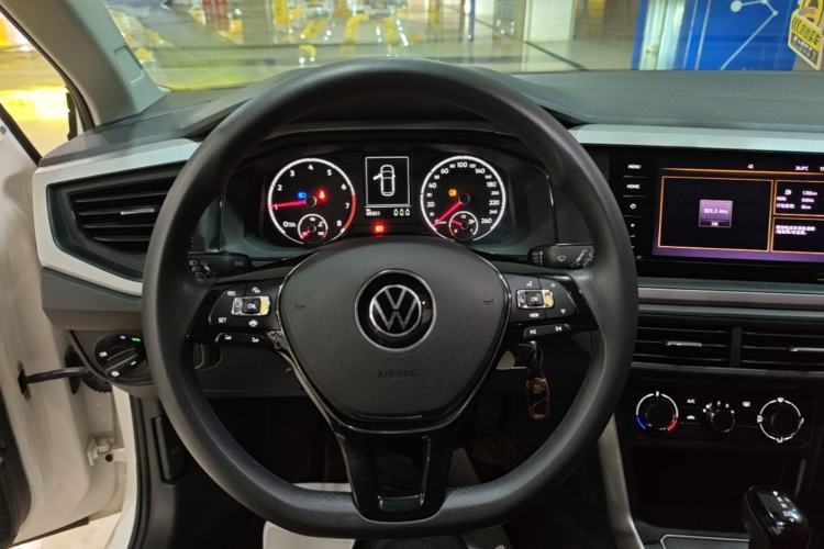 Used Volkswagen Polo 2021 Plus 1.5L Automatic Panoramic Enjoyment Edition Steering Wheel