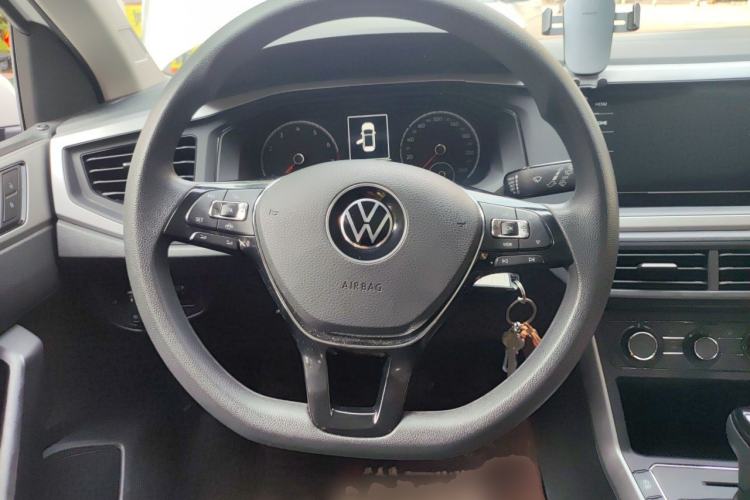 Used Volkswagen Polo 2021 Plus 1.5L Automatic Panoramic Enjoyment Edition Steering Wheel
