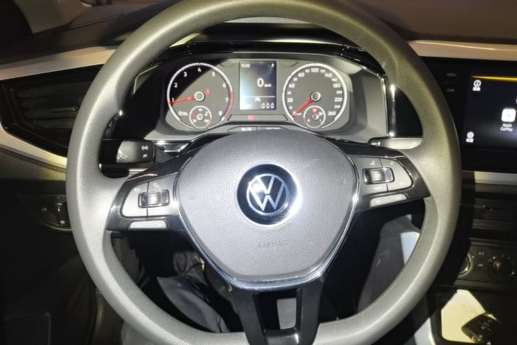 Used Volkswagen Polo 2021 Plus 1.5L Automatic Colorful Tech Edition Steering Wheel