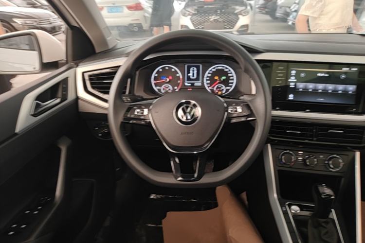 Used Volkswagen Polo 2021 Plus 1.5L Automatic Colorful Tech Edition Steering Wheel