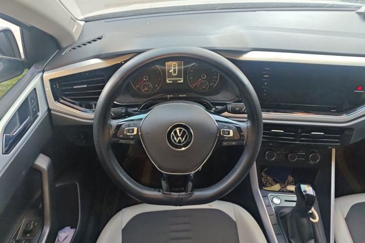 Used Volkswagen Polo 2021 Plus 1.5L Automatic Colorful Tech Edition Steering Wheel