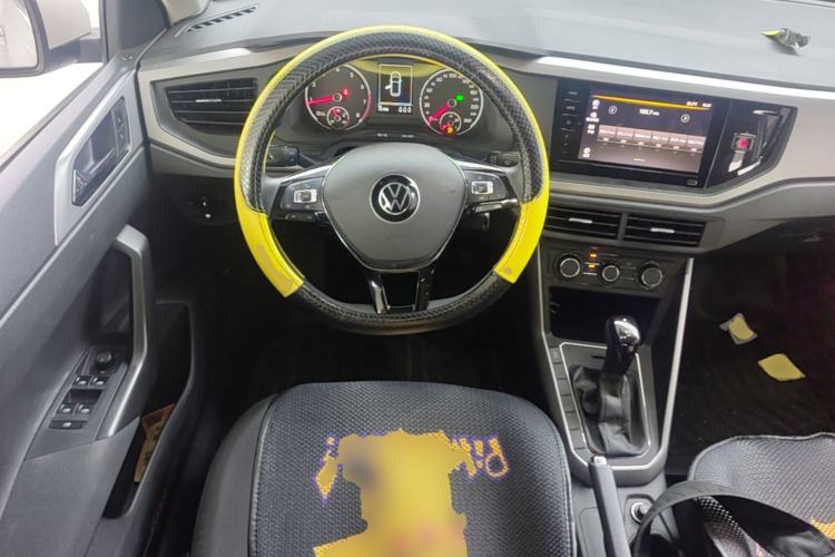 Used Volkswagen Polo 2021 Plus 1.5L Automatic Panoramic Enjoyment Edition Steering Wheel