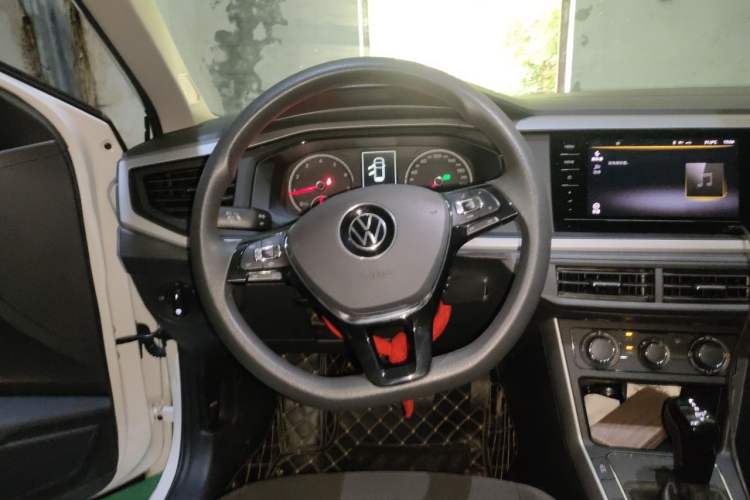Used Volkswagen Polo 2021 Plus 1.5L Automatic Panoramic Enjoyment Edition Steering Wheel