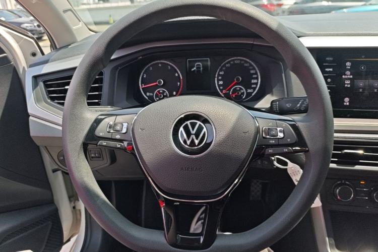 Used Volkswagen Polo 2021 Plus 1.5L Automatic Panoramic Enjoyment Edition Steering Wheel