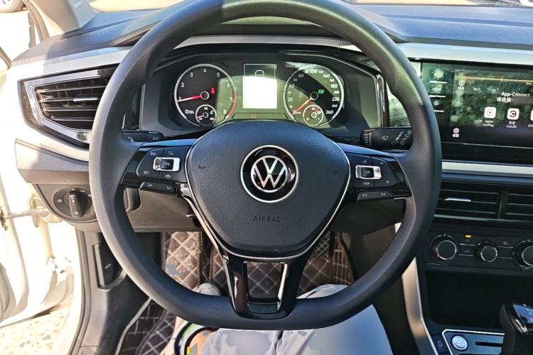 Used Volkswagen Polo 2021 Plus 1.5L Automatic Colorful Tech Edition Steering Wheel