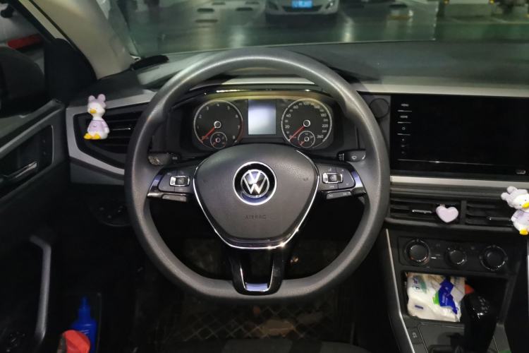 Used Volkswagen Polo 2021 Plus 1.5L Automatic Panoramic Enjoyment Edition Steering Wheel