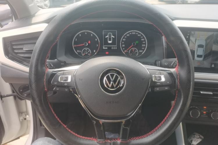 Used Volkswagen Polo 2021 Plus 1.5L Automatic Colorful Tech Edition Steering Wheel