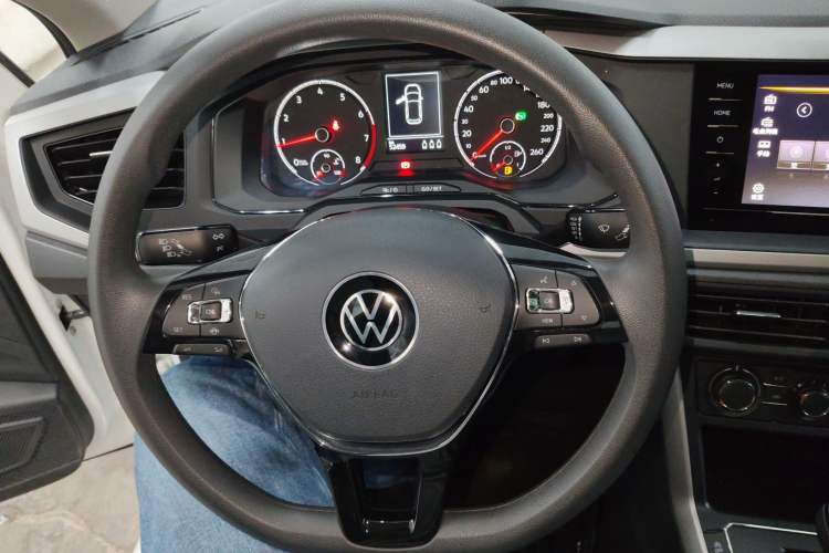 Used Volkswagen Polo 2021 Plus 1.5L Automatic Panoramic Enjoyment Edition Steering Wheel