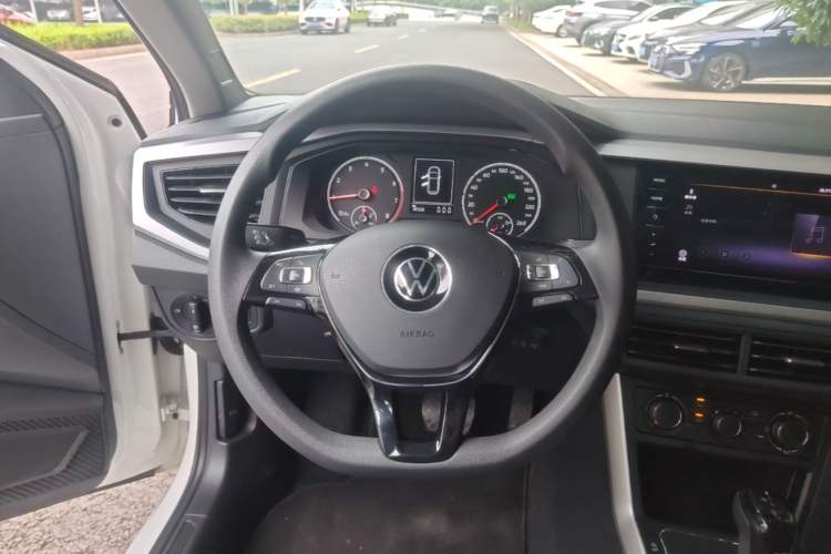 Used Volkswagen Polo 2021 Plus 1.5L Automatic Panoramic Enjoyment Edition Steering Wheel