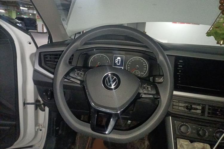 Used Volkswagen Polo 2021 Plus 1.5L Automatic Panoramic Enjoyment Edition Steering Wheel